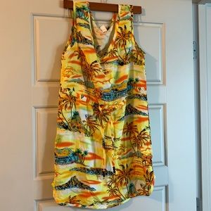 💸Hawaiian sundress. Size small